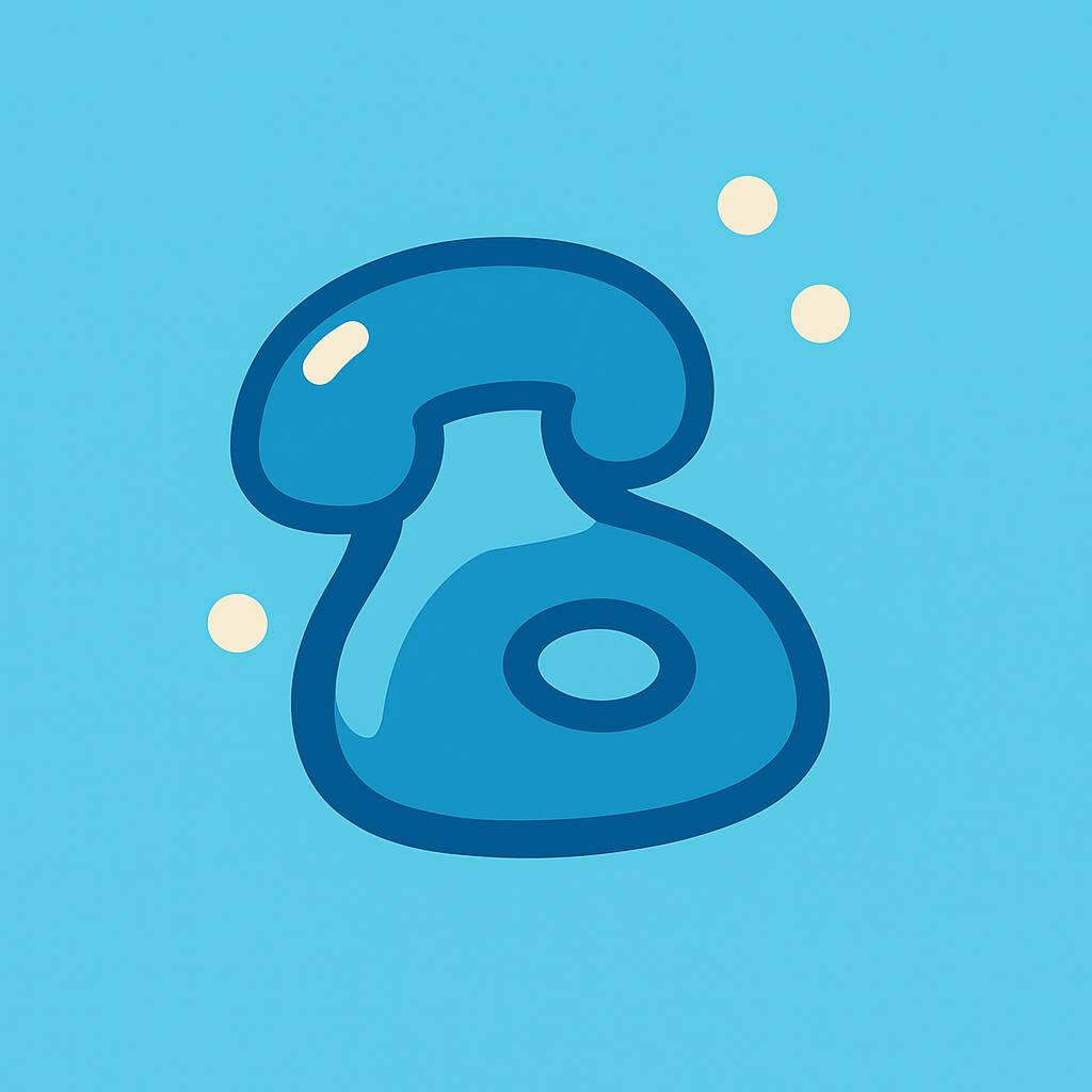 Blue Phone Logo